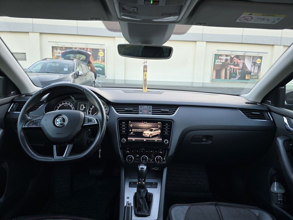 Skoda Octavia 3 2.0 TDI 150cp 4x4 DSG 2018