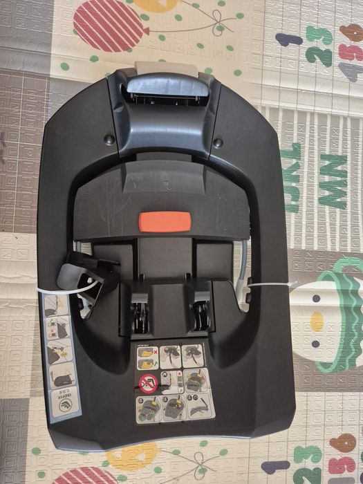 Детско столче за кола Cybex Aton 5+  база +  адаптери+ лятна под