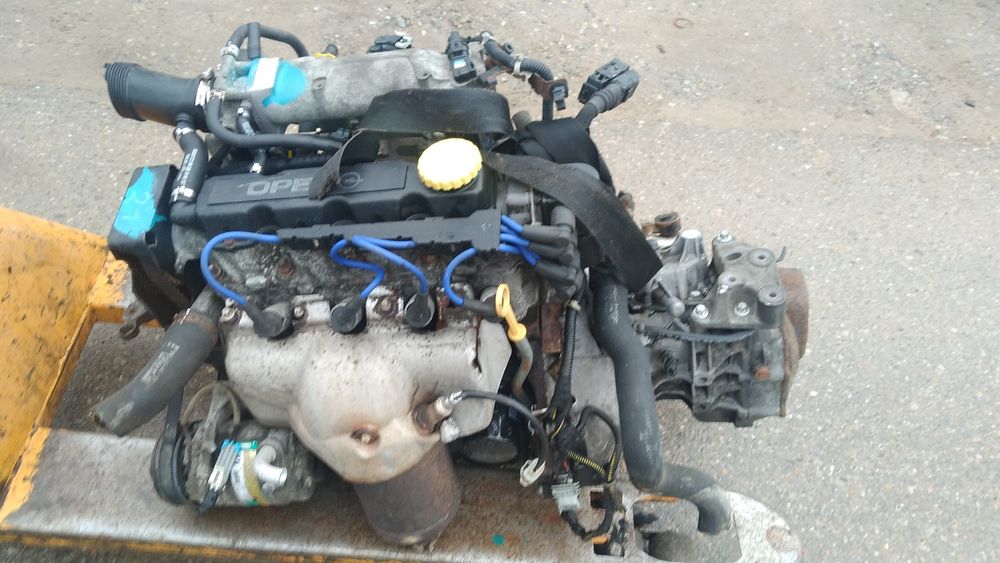 контрактный двигатель и АКПП МКПП