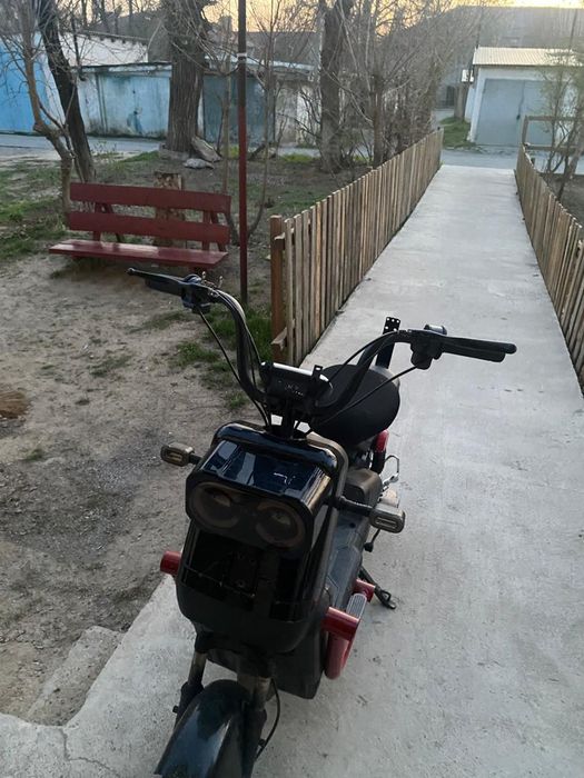 Электро скутер танк