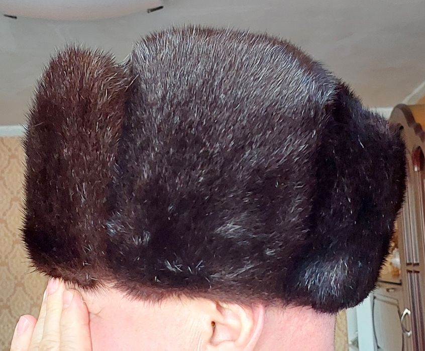 Шапка меховая продам