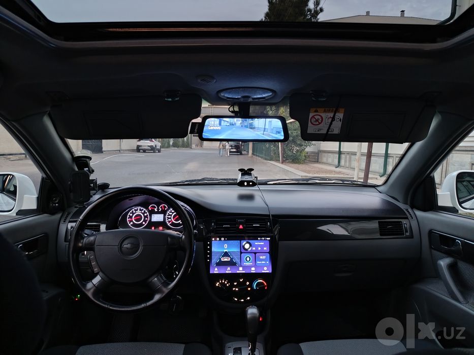 Chevrolet Gentra 3 поз фулл (метан 4 пок)