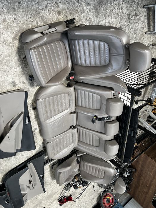 Scaune interior piele Passat B6 Piese dezmembrari Volkswagen Passat B6