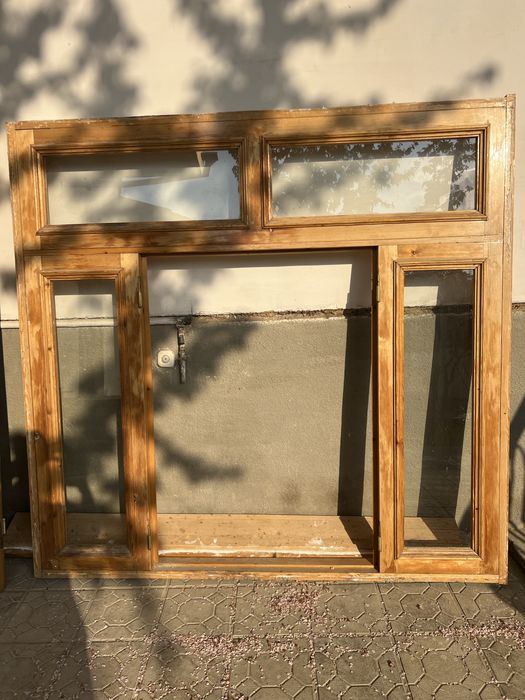 Продаётся окна и двери в идеальном состоянии. Почти как новый