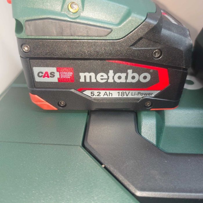 Мощен безчетков комплект METABO 18V
