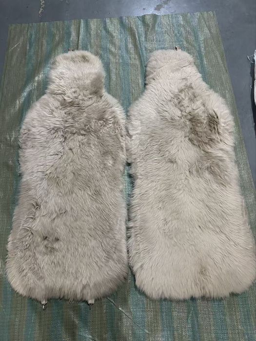 Накидки на кресло авто из натуральной овечьей шкуры