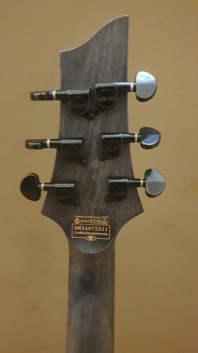 Chitară electrică Schecter Omen Elit -6 stânga