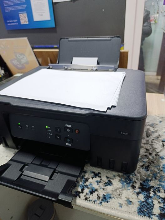 Canon G3430 yangi holatida