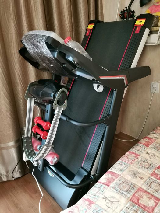 Бягаща пътека за здраве