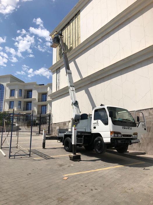 Автовышка Алматы