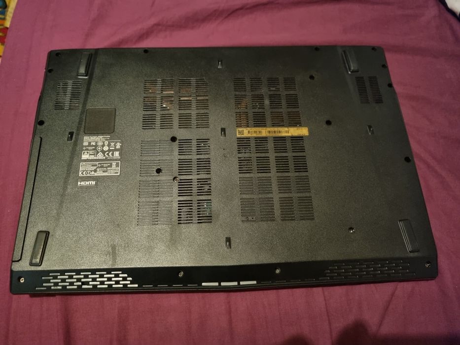 Laptop Msi 17 inch gaming