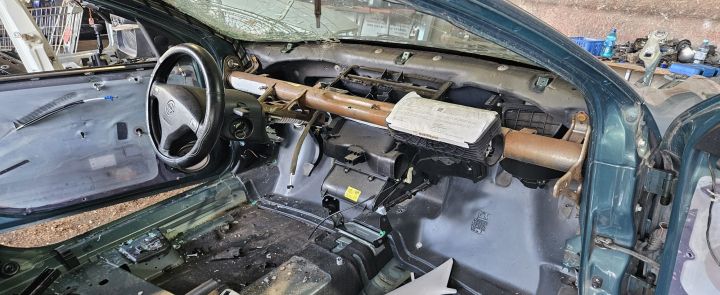 Consola centrala Opel Astra G