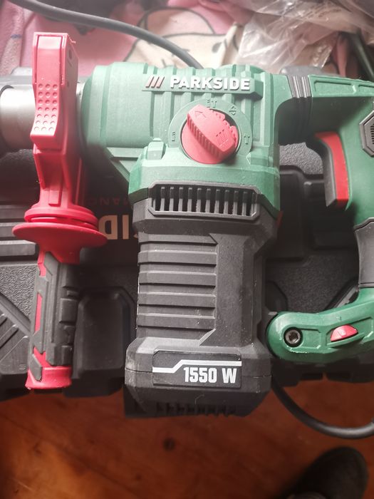 Ciocan rotopercutor Parkside SDS plus 1550w