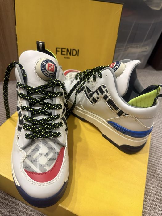 Кроссовки Fendi оригинал