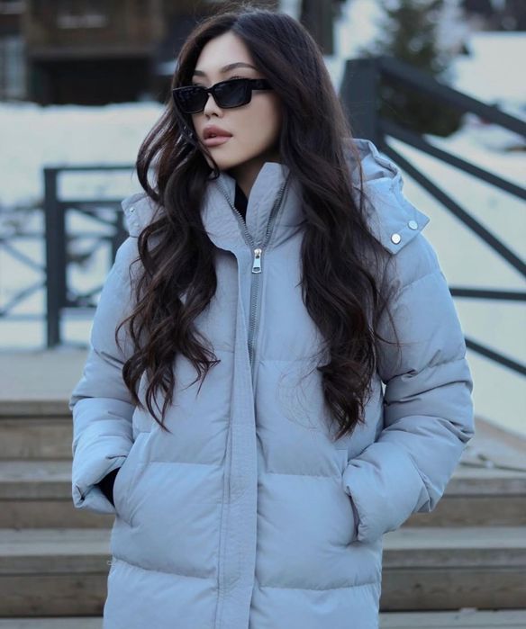 Куртка зимняя женская