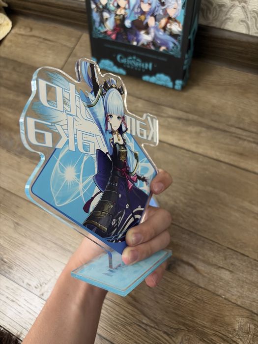 Набор Genshin Impact из 3 предметов,Kamisato Ayaka