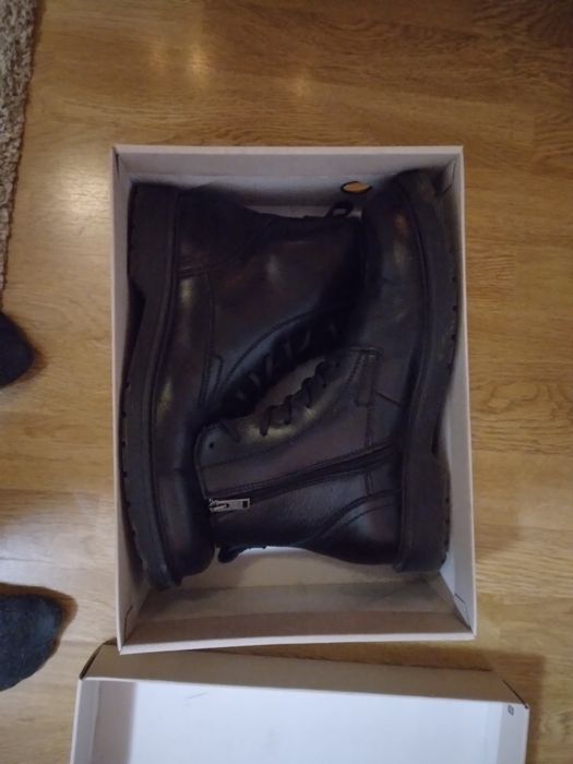 Ghete/cizme din piele