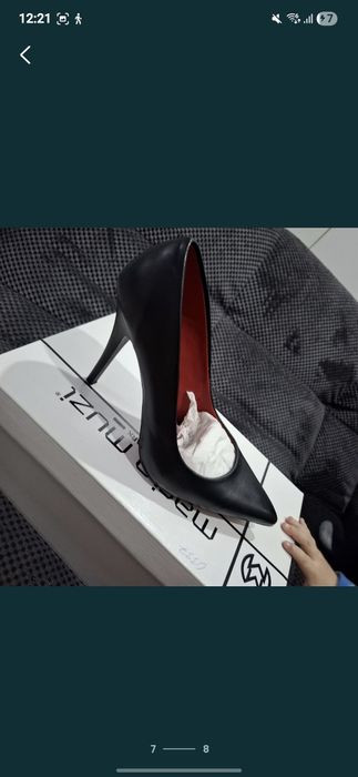 Ботфорты и туфли