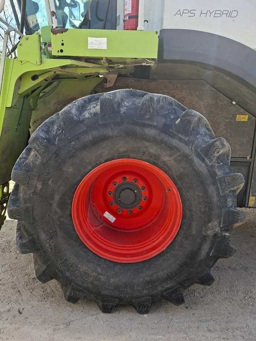 Combina Claas Lexion 750