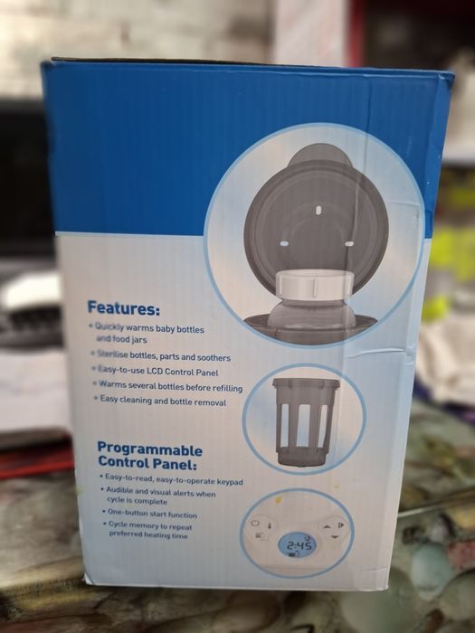 Стерилизатор и нагревател за шишета Dr. Brown's