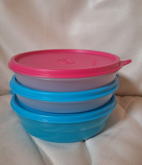 Набор Tupperware чаши Диво 300 мл посуда + 550 мл Радость