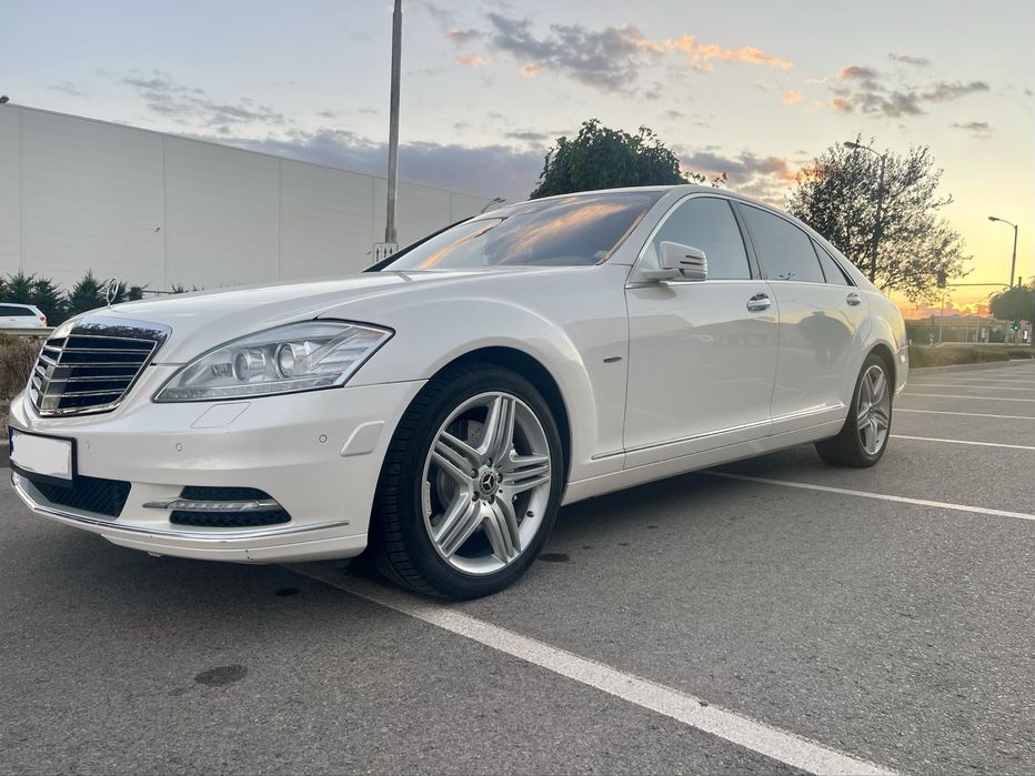 Мерцедес S550 4- MATIC