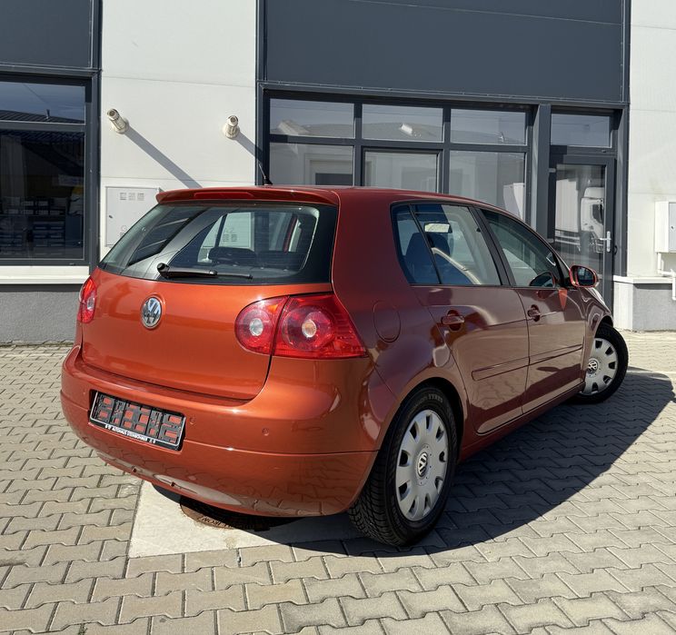 VW Golf 5 • GOAL Edition • 08.2006 • 1.9 TDi - 105 CP • EURO 4 •