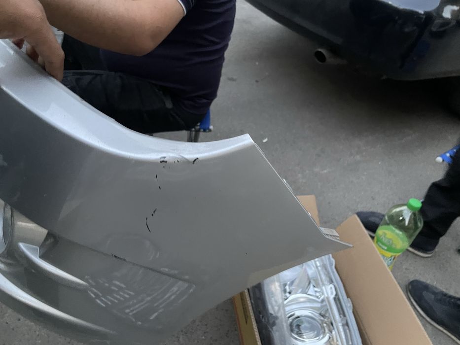 chevrolet kobalt капот бампер