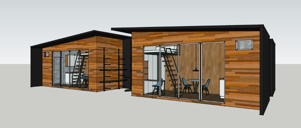 контейнер под дом, офис, магазин