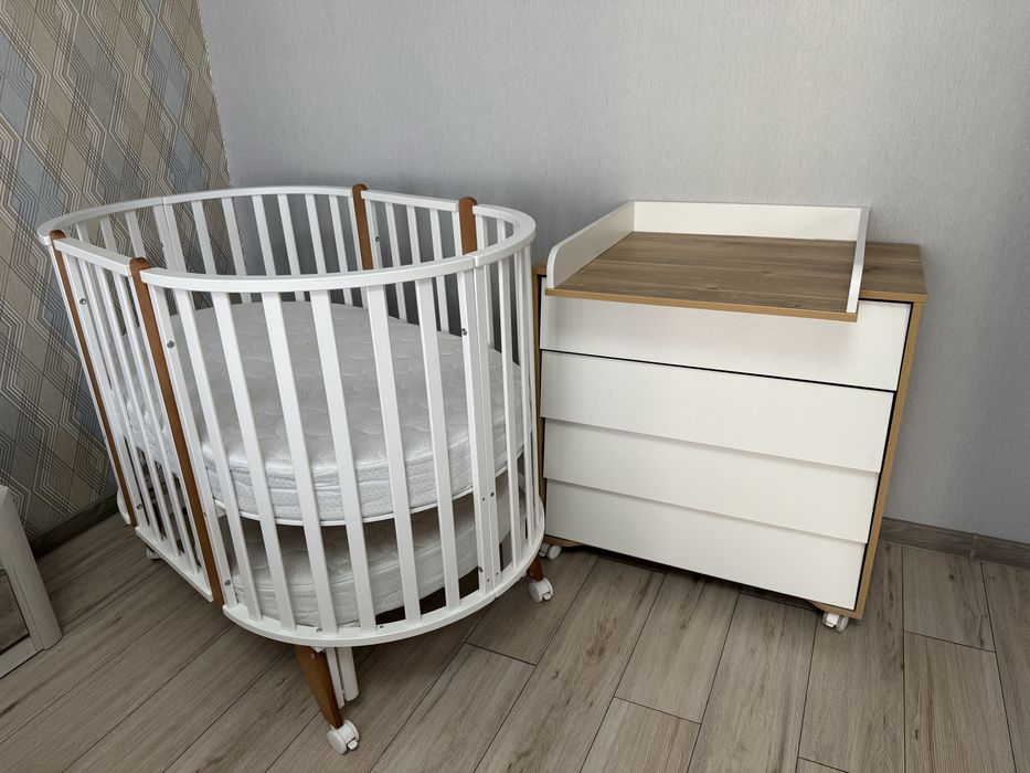 Детская кровать для новорожденных