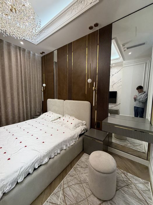 Жк Nest one! Сдается 3х-ком квартира! B элит комплексе!