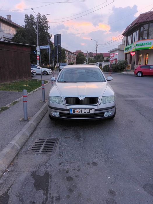 Vand skoda octavia 2007