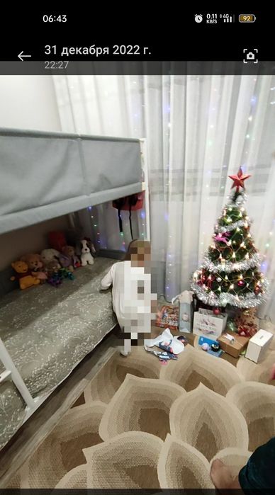 Двухъярусная кровать IKEA