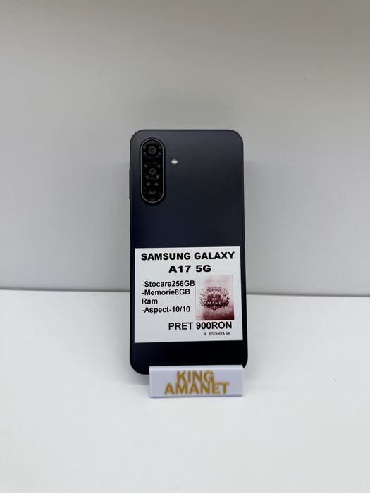 Samsung A17 5G 256GB impecabil Kingamanet