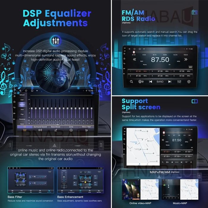 Navigatie Dacia Logan,Lodgy,Sandero cu android