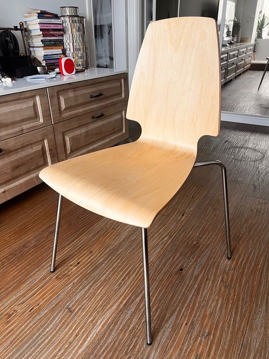 Scaune lemn bucătărie - Ikea