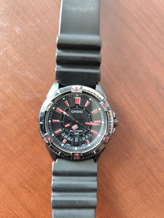 Часовник Casio watch MTD-1066