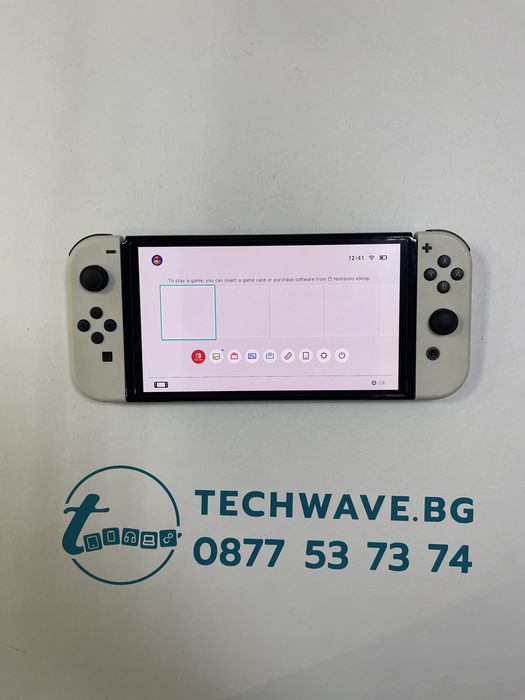 Nintendo Switch OLED с 64GB SD карта