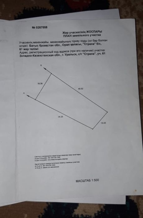 Продам участок .