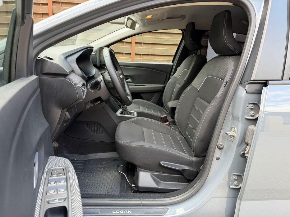 Dacia Logan Eco G -100 Cp Gpl Prestige+ Fab 2023 Primul Propietar Nardo Grey Impecabil
