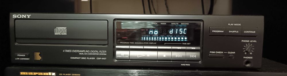 CD плеър SONY CDP-M27