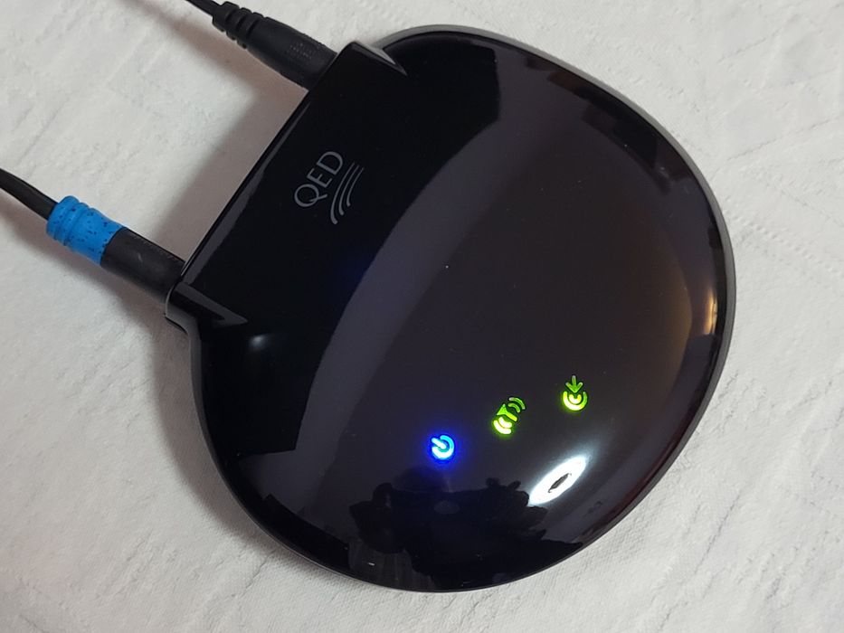 QED uPlay Hi-Fi network music streamer