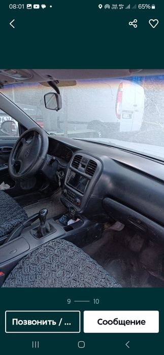 Hyundai Sonata 2002г зайчик