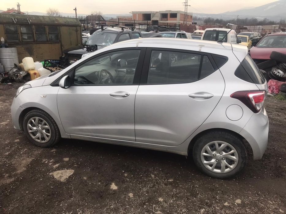 НА ЧАСТИ! Hyundai i10 1,0 i LPG B3LA Хюндай и10 заводска Газова уредба