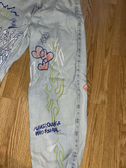 Дамски дънки Bershka