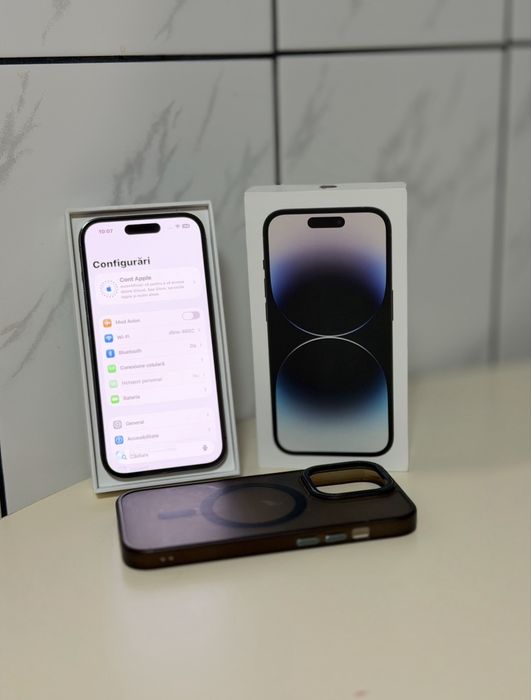 iPhone 14 Pro 5G 128GB Impecabil Deep Purple