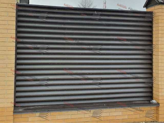 Забор жалюзи от производителя