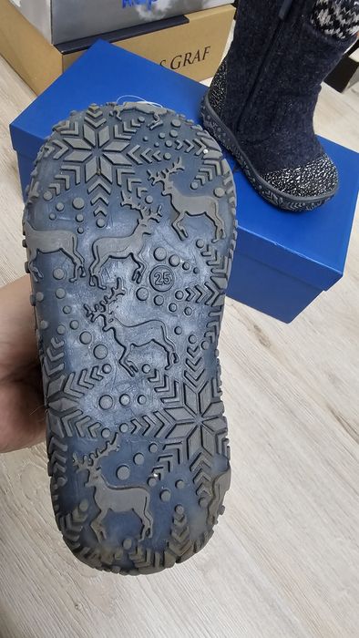 Валенки 25 размера