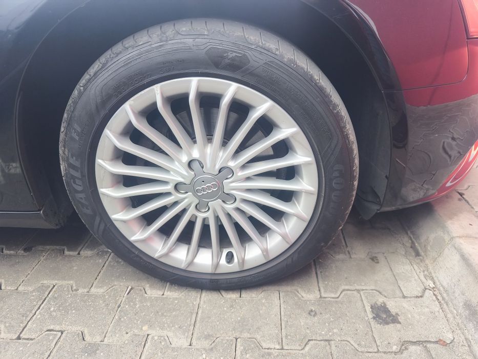 Roți originale Audi 17