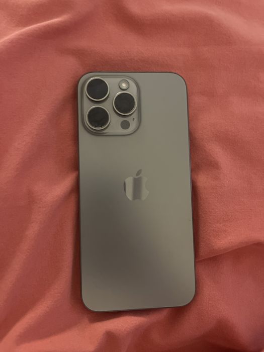 Iphone 15 pro max 256